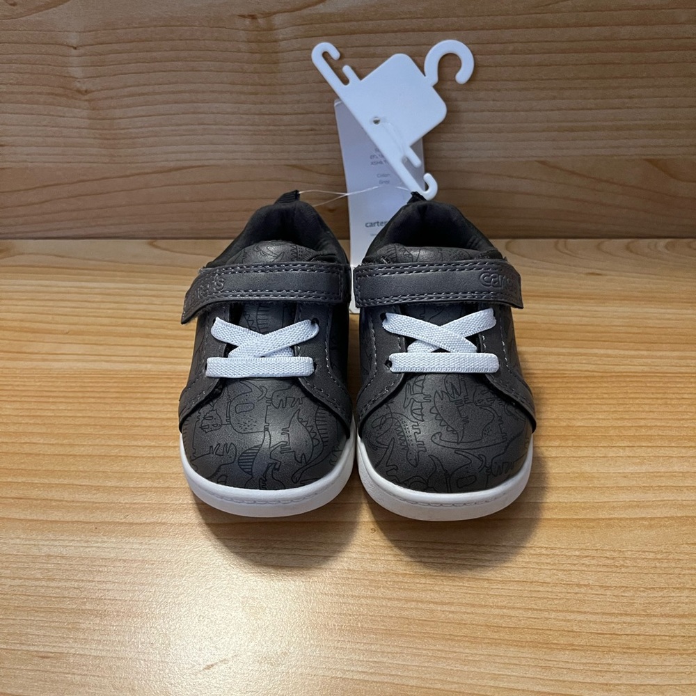 Carters baby/toddler dinosaur sneakers